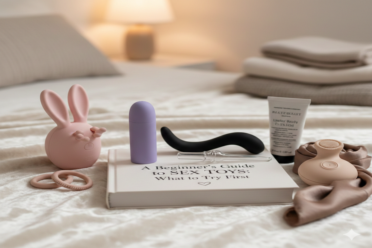 A Beginner’s Guide to Sex Toys: What to Try First