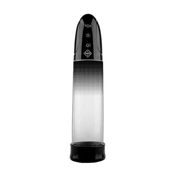 Automatic Rechargeable Luv Pump Black